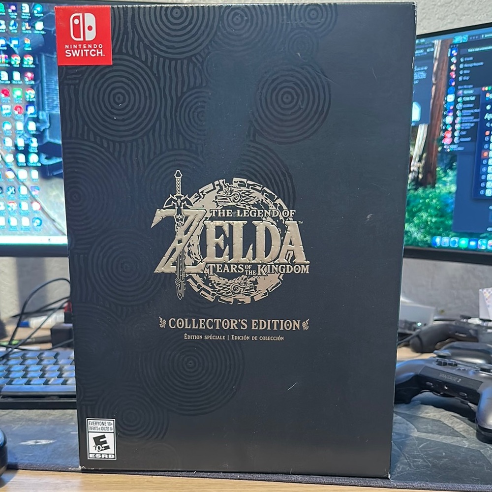 Zelda collector edition